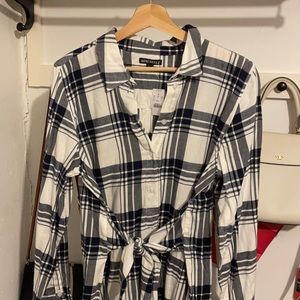 J. Crew Mercantile NWT Plaid Dress